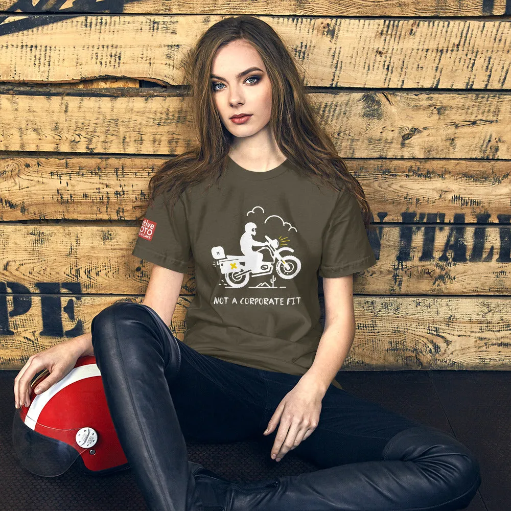 'Not a Corporate Fit' Unisex T-Shirt