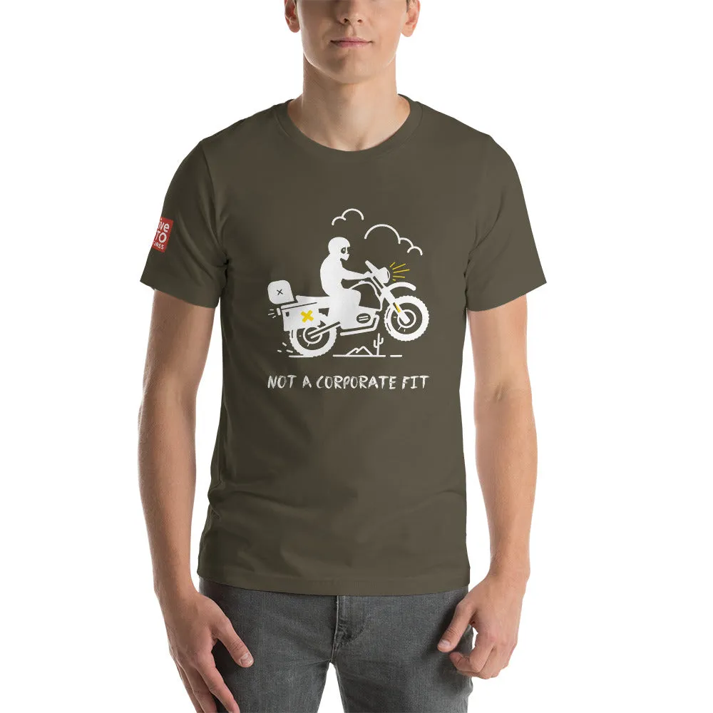 'Not a Corporate Fit' Unisex T-Shirt