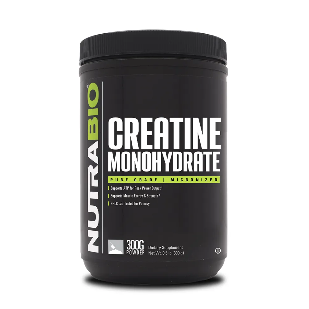 Nutrabio Creatine Monohydrate (60 Servings)