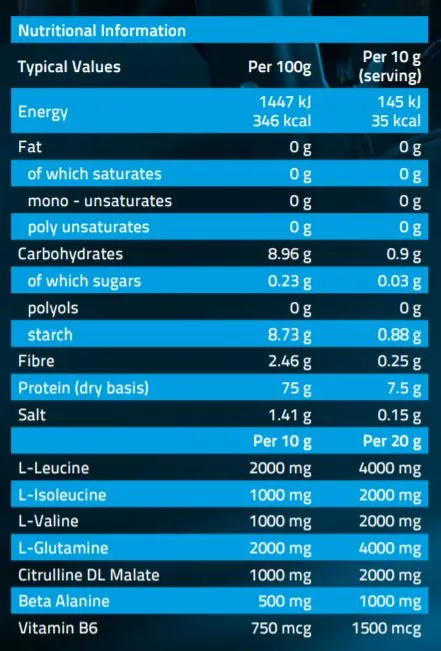 NXT Amino Fuel 300g