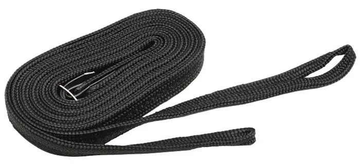 Nylon Draw Reins Black