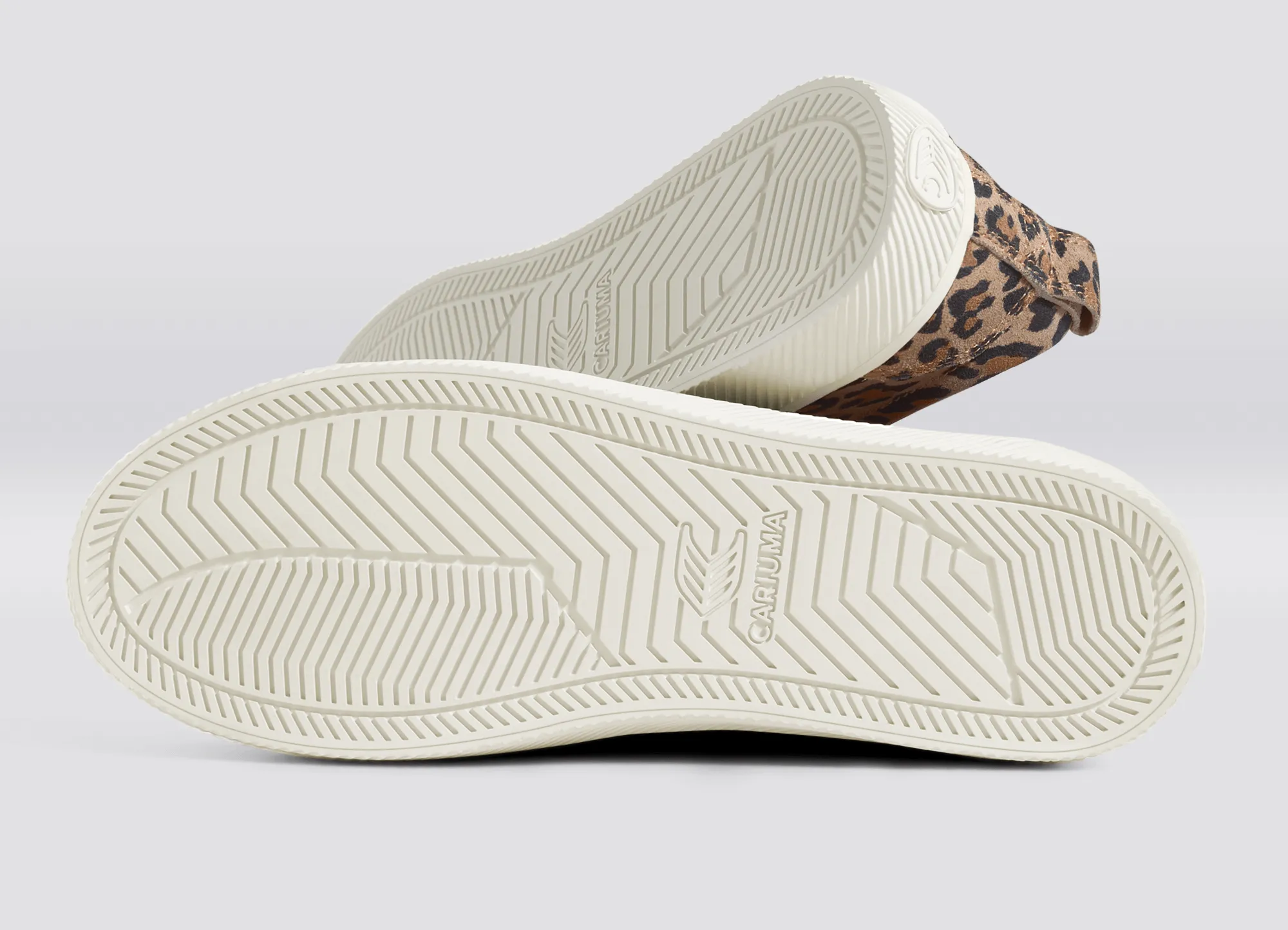 OCA Low Leopard Print Suede Sneaker Men