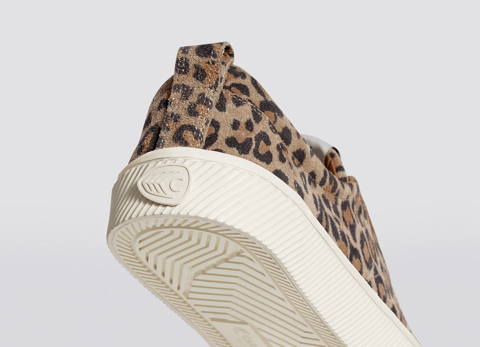 OCA Low Leopard Print Suede Sneaker Men
