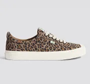 OCA Low Leopard Print Suede Sneaker Men