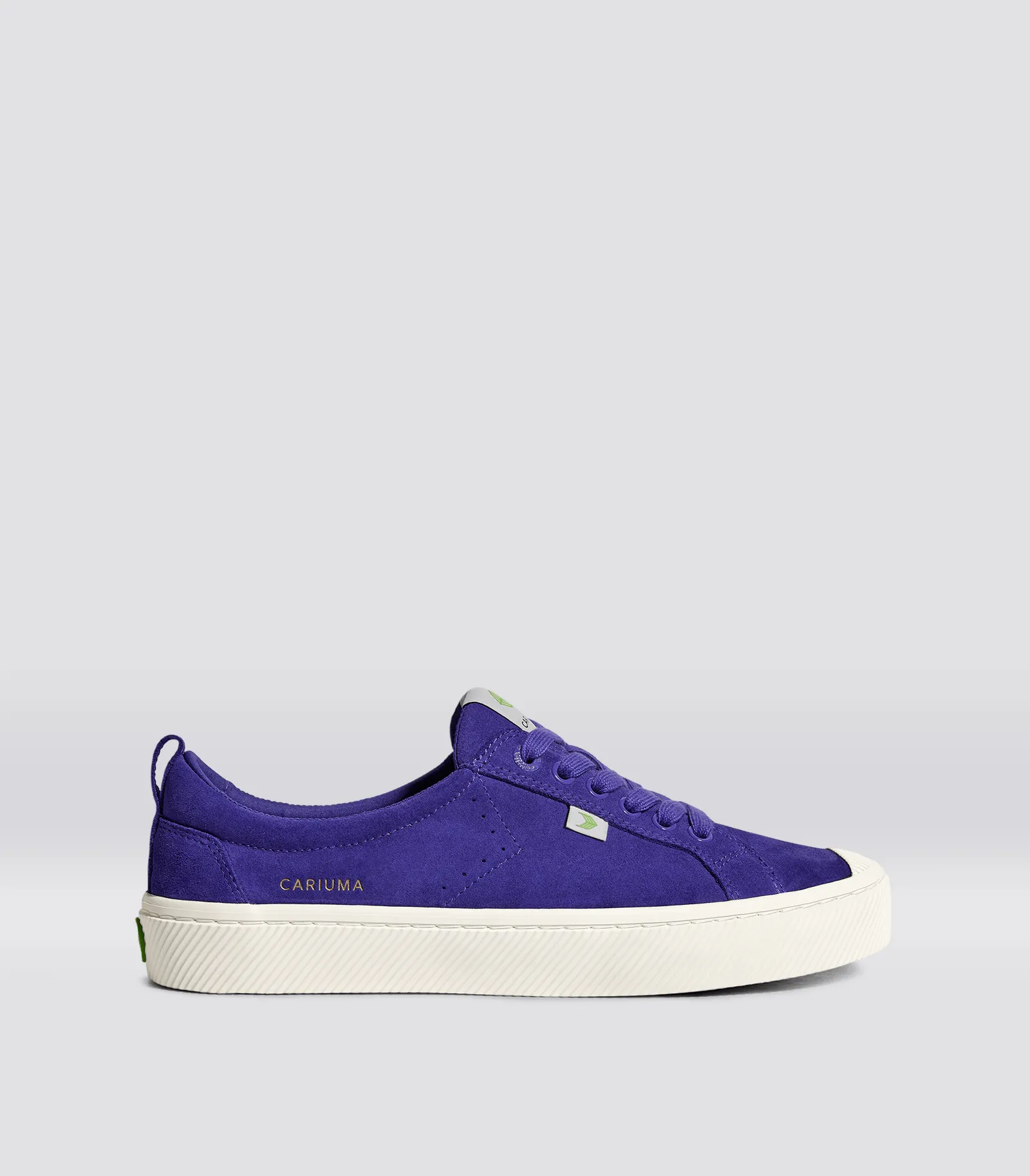 OCA Low Liberty Purple Suede Sneaker Men