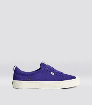 OCA Low Liberty Purple Suede Sneaker Men