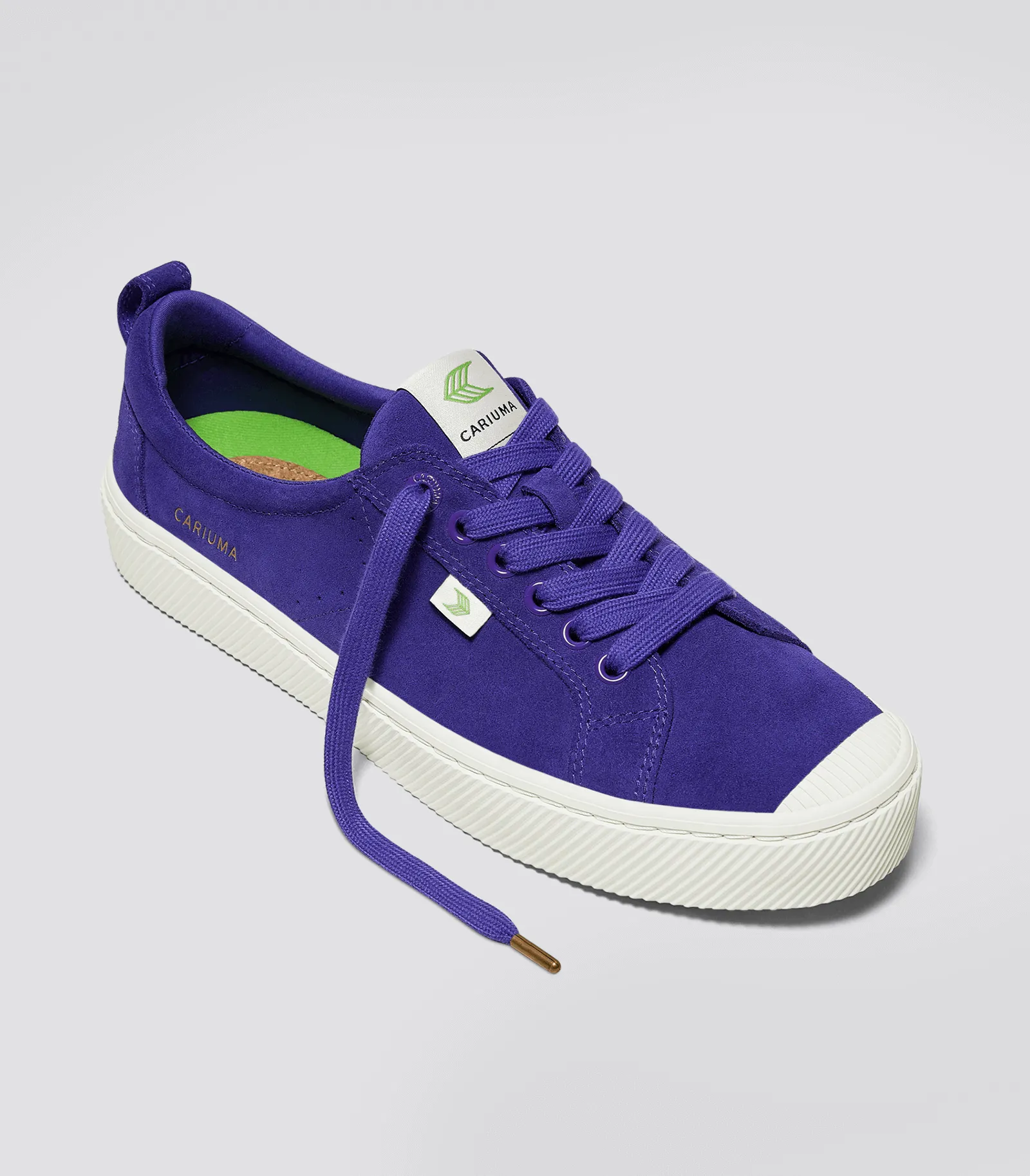 OCA Low Liberty Purple Suede Sneaker Men