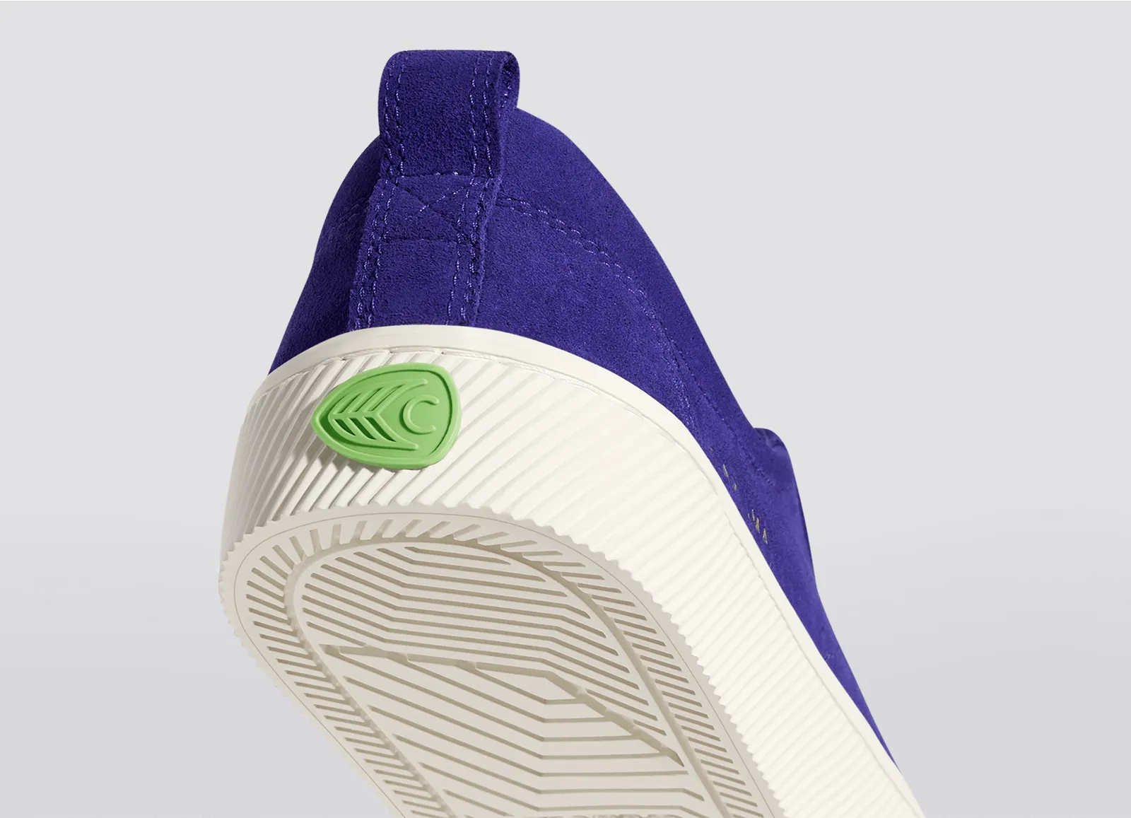 OCA Low Liberty Purple Suede Sneaker Men