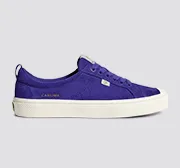 OCA Low Liberty Purple Suede Sneaker Men