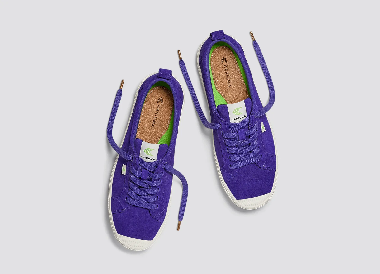 OCA Low Liberty Purple Suede Sneaker Men