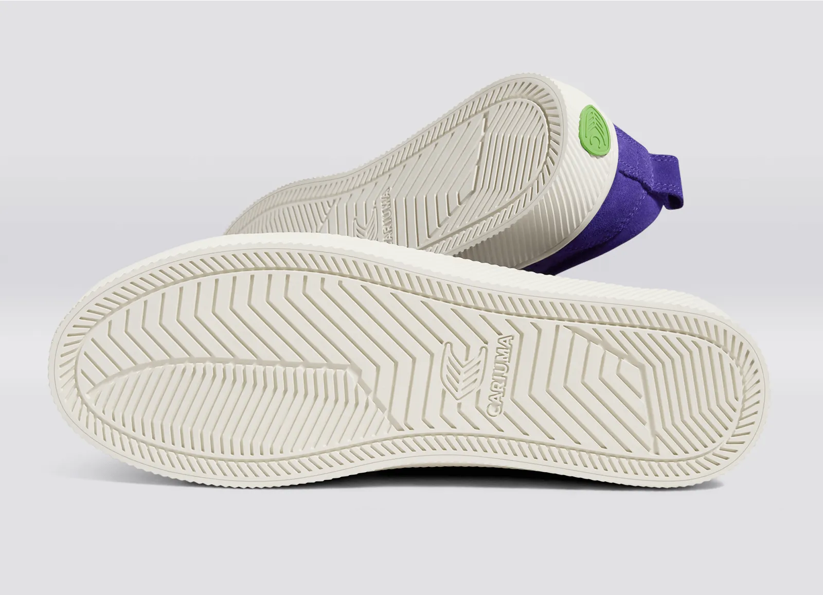 OCA Low Liberty Purple Suede Sneaker Men