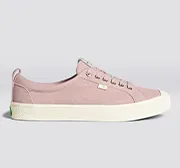 OCA Low Rose Suede Sneaker Men