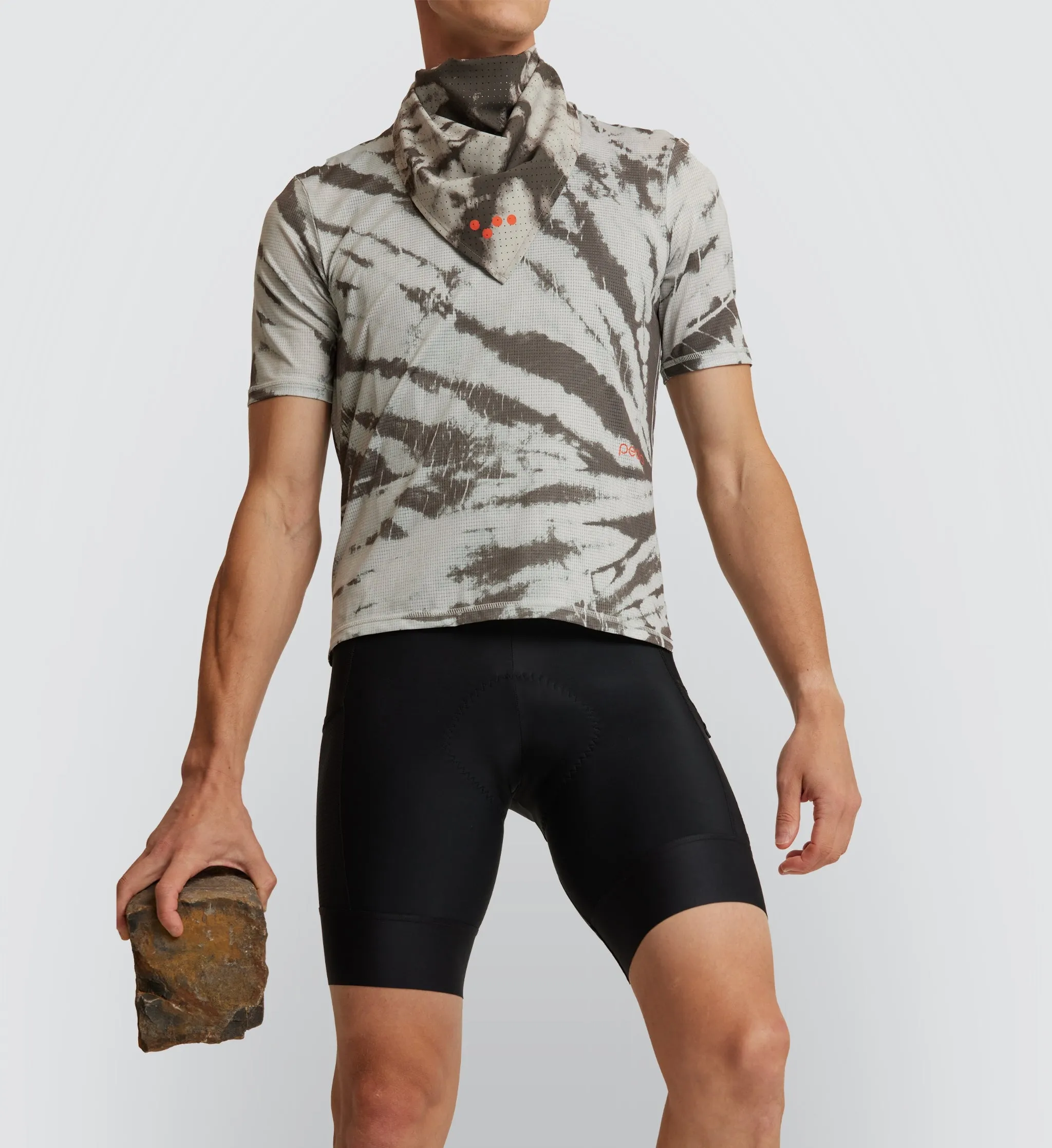 Off Grid / Gravel Tech Tee - Mono Dye