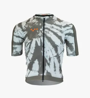 Off Grid / Men's Gravel Jersey - Mono Dye