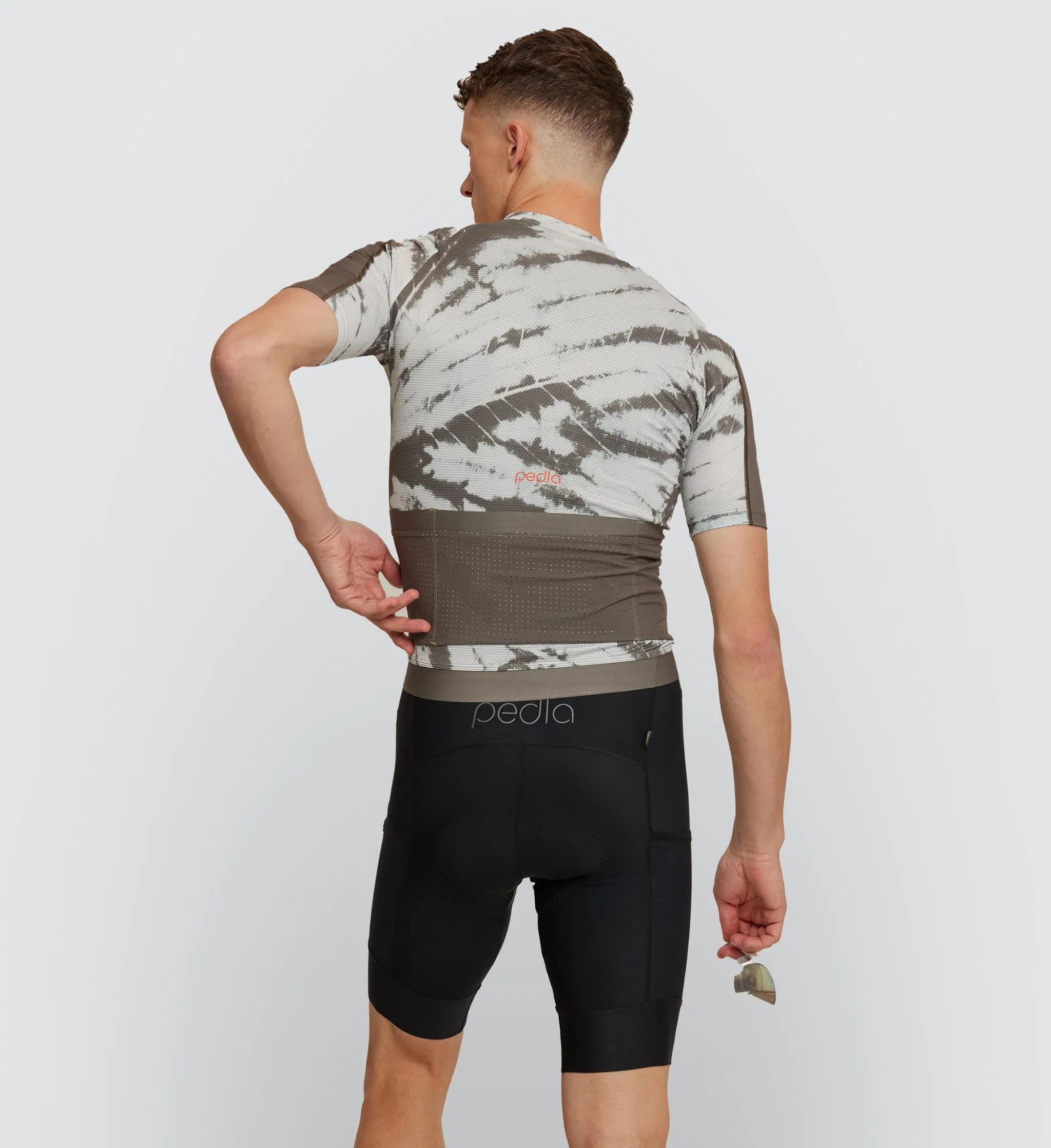 Off Grid / Men's Gravel Jersey - Mono Dye