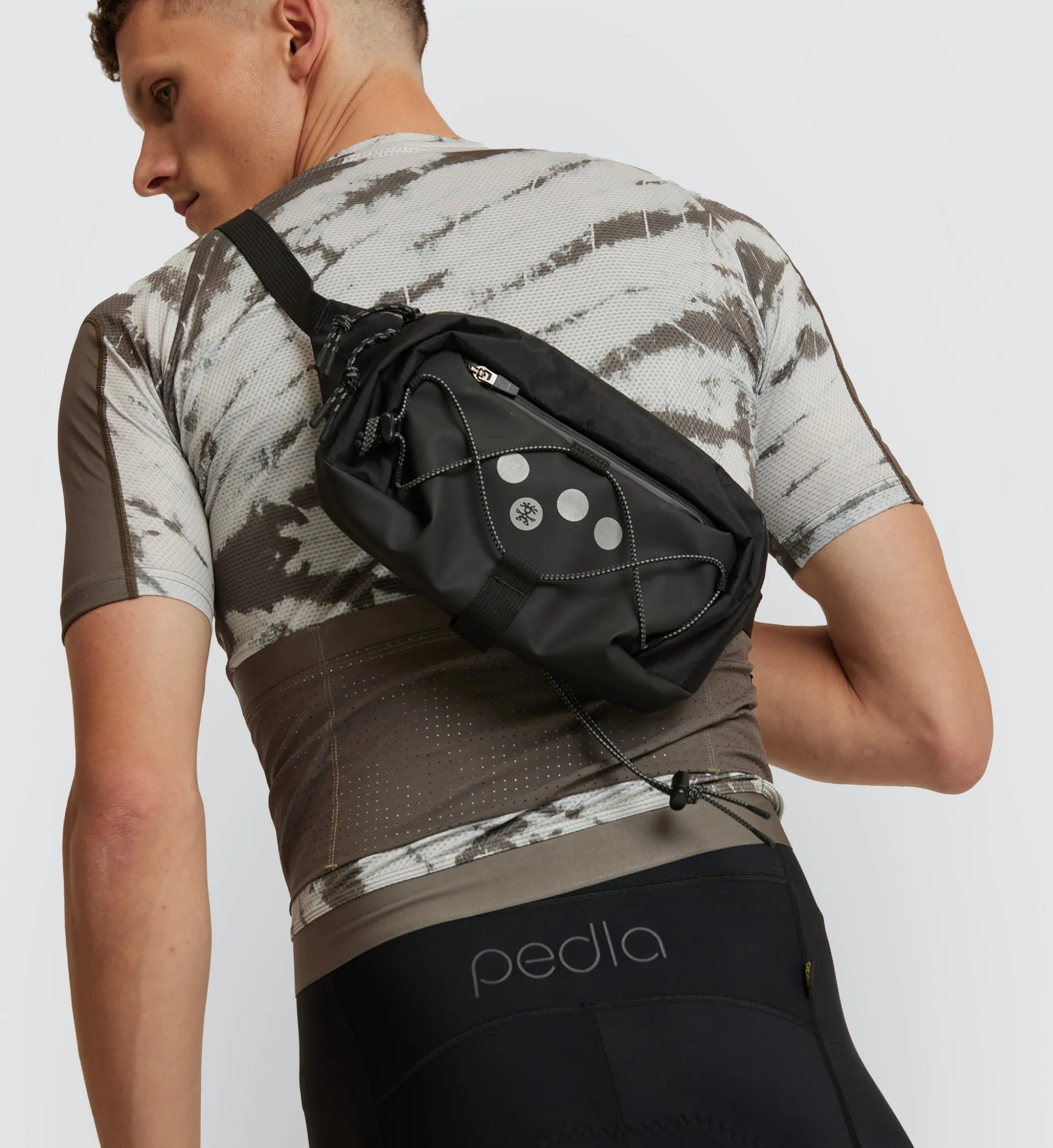 Off Grid / Men's Gravel Jersey - Mono Dye