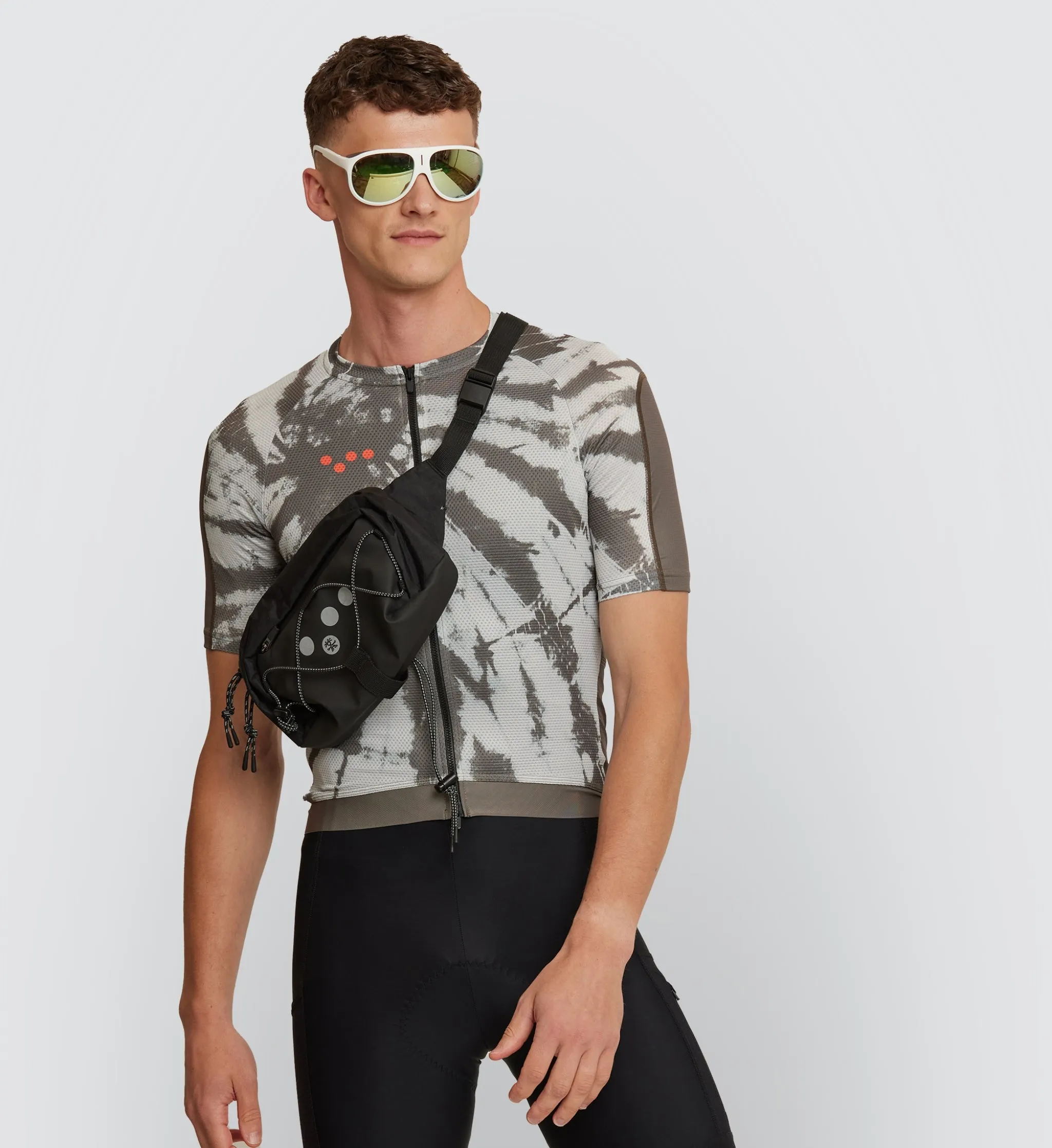 Off Grid / Men's Gravel Jersey - Mono Dye
