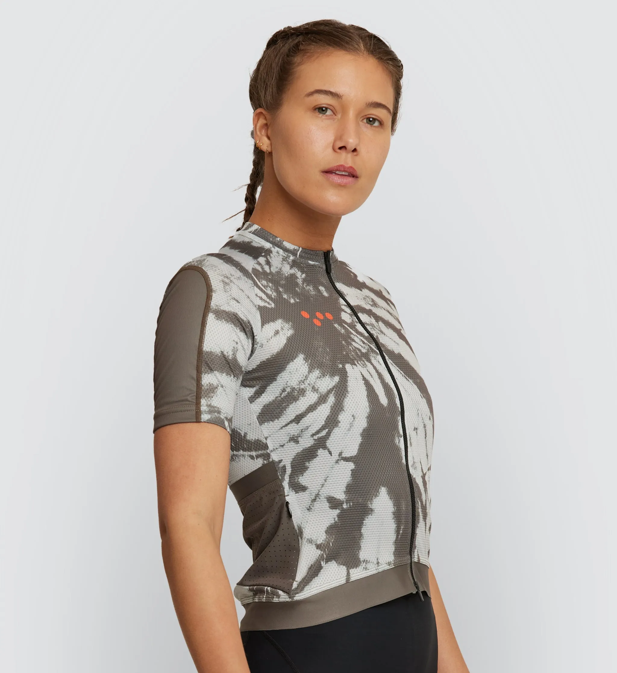 Off Grid / Women's Gravel Jersey - Mono Dye