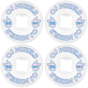 OJ From Concentrate Hardline 101a Wheels 52mm