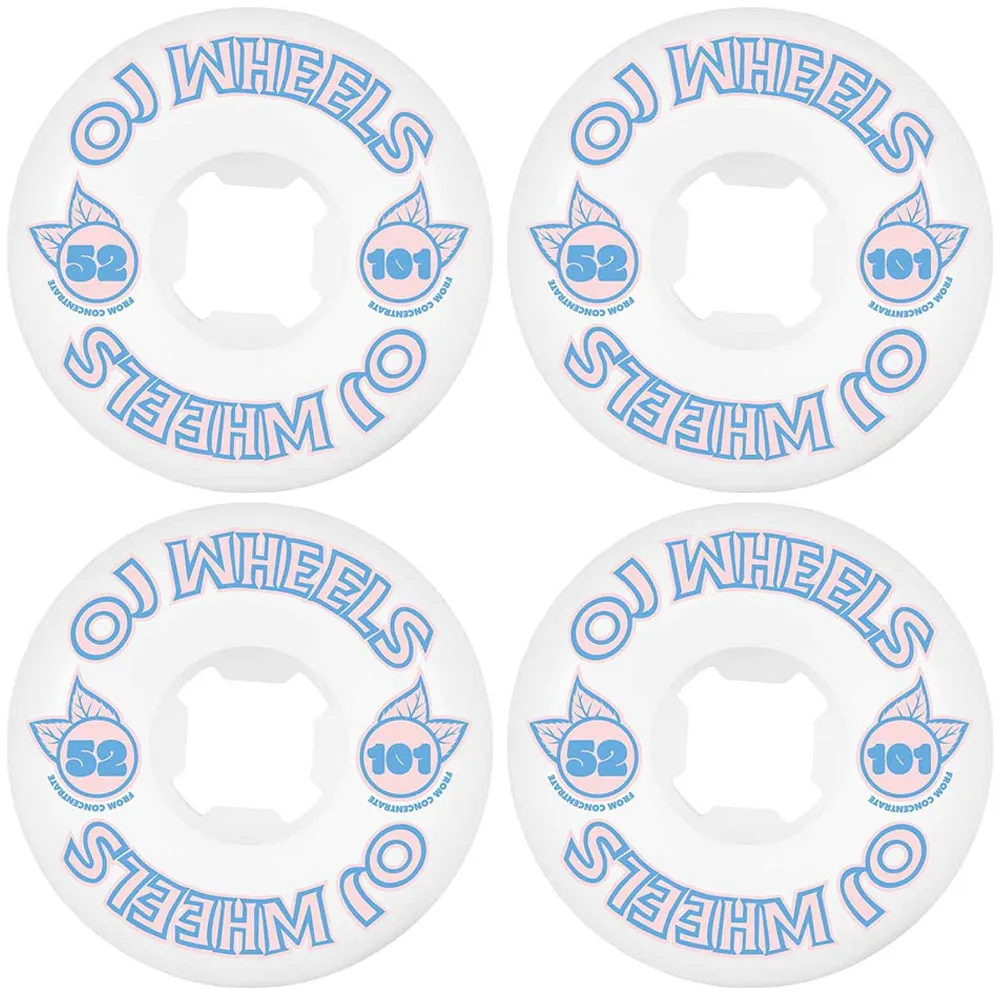 OJ From Concentrate Hardline 101a Wheels 52mm