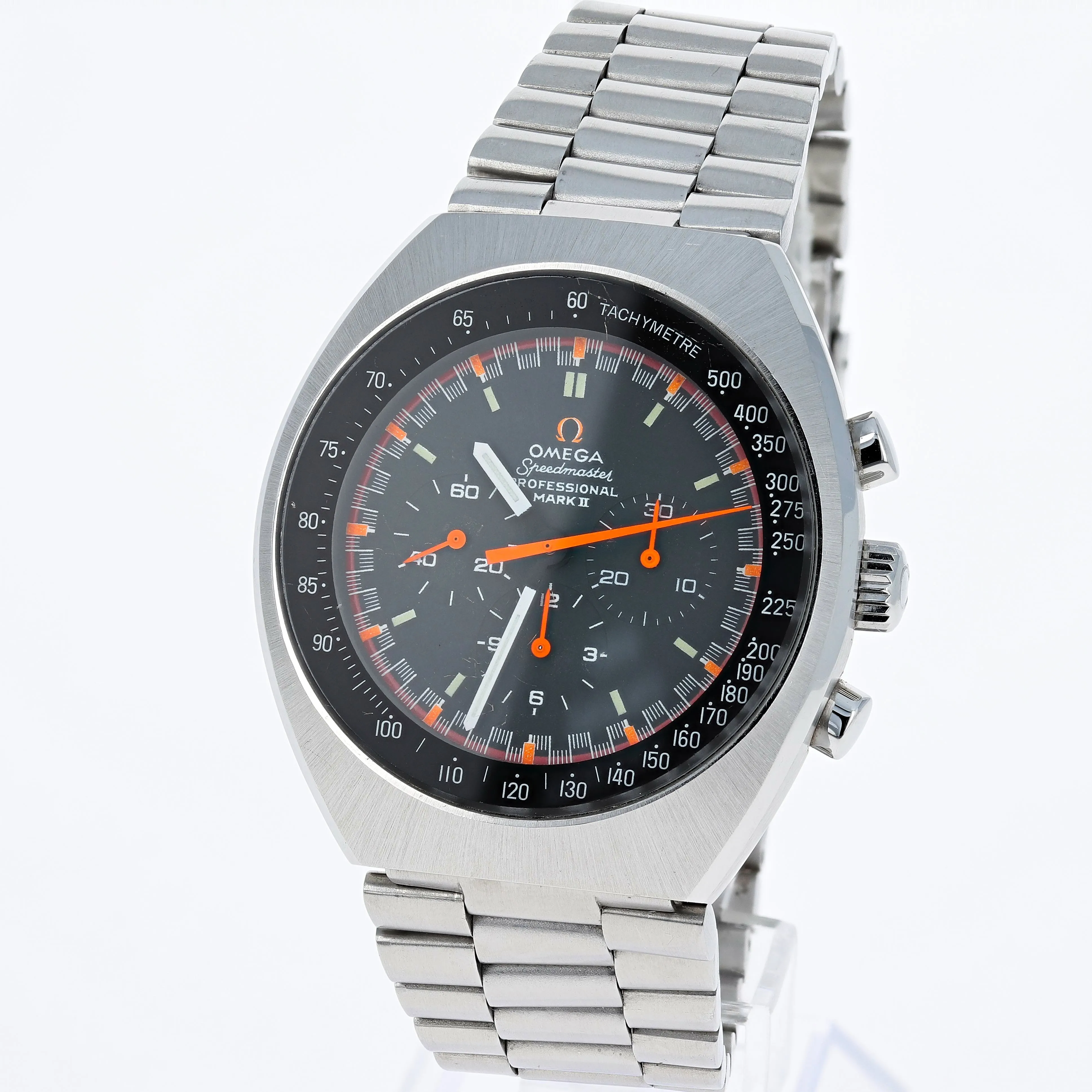 Omega Speedmaster Mark II 145.014 Chronograph Cal 861 Racing 1970 Steel 42 mm