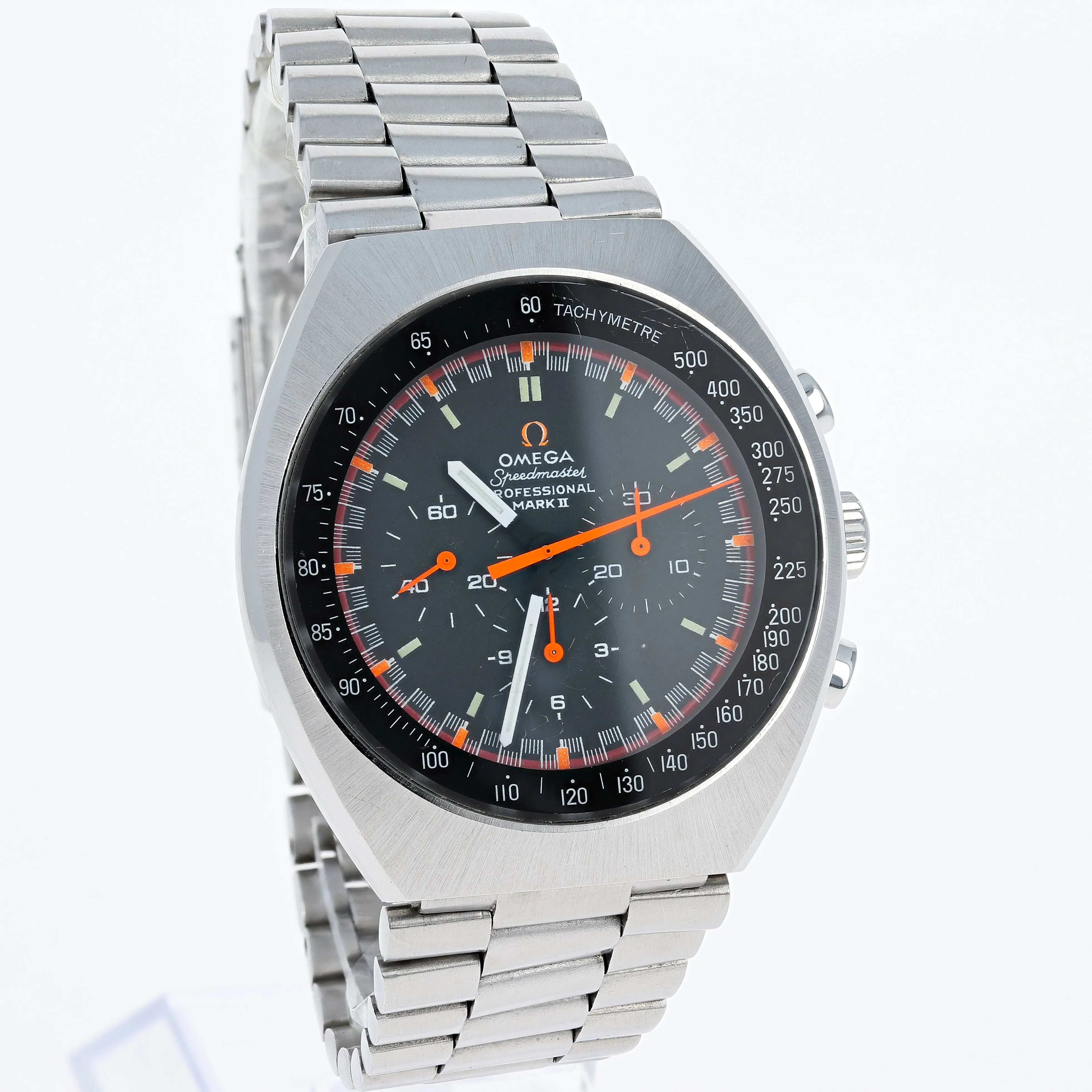 Omega Speedmaster Mark II 145.014 Chronograph Cal 861 Racing 1970 Steel 42 mm