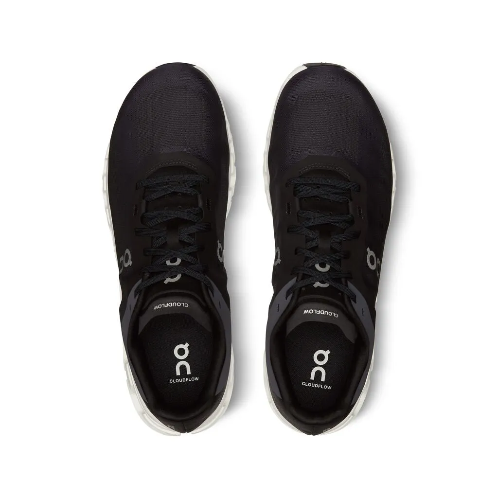On Running Cloudflow 4 (Mens) - Black/White