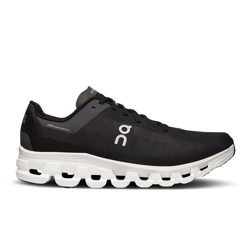 On Running Cloudflow 4 (Mens) - Black/White