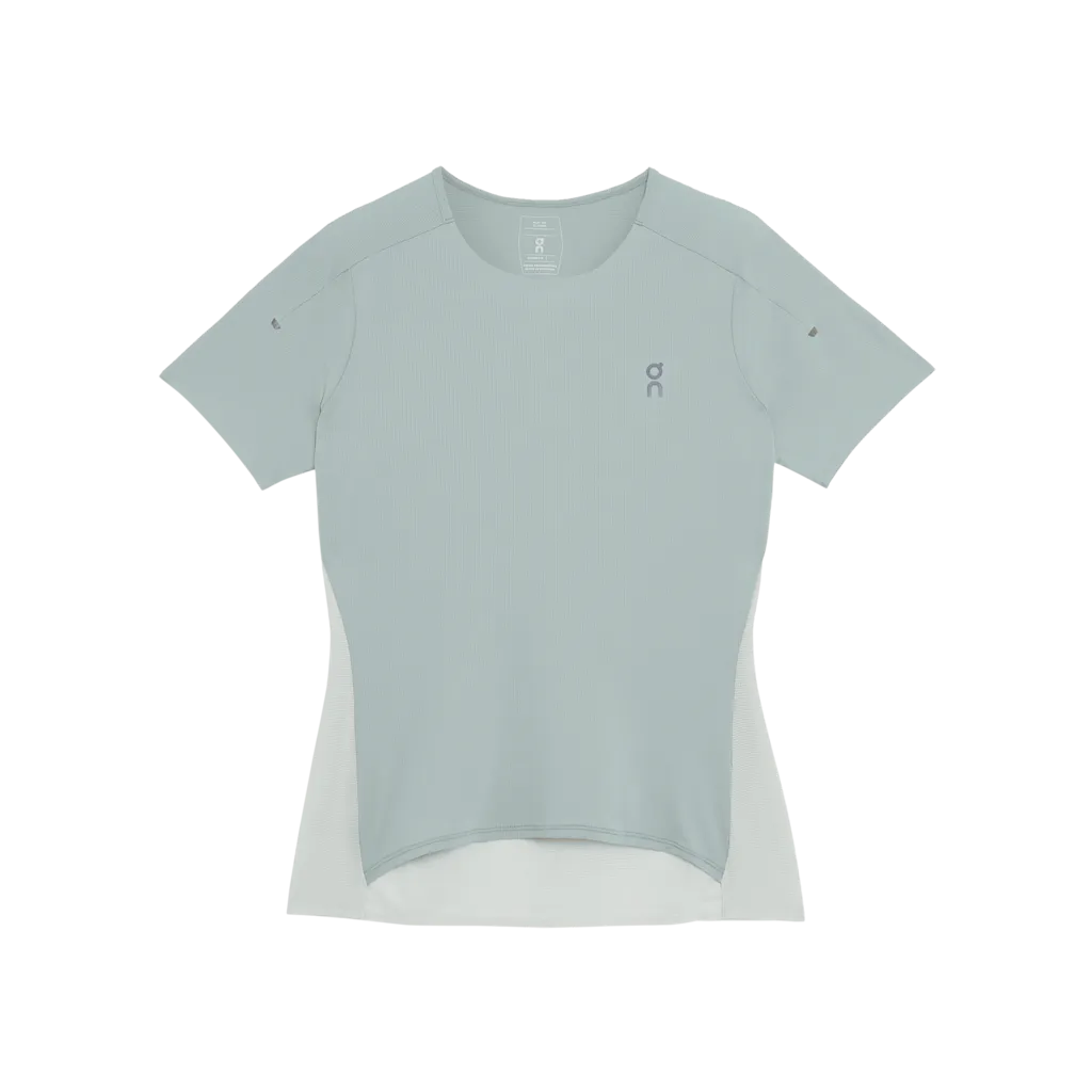 On Running Performance - Tee (Womens) - Cobble/Glacier