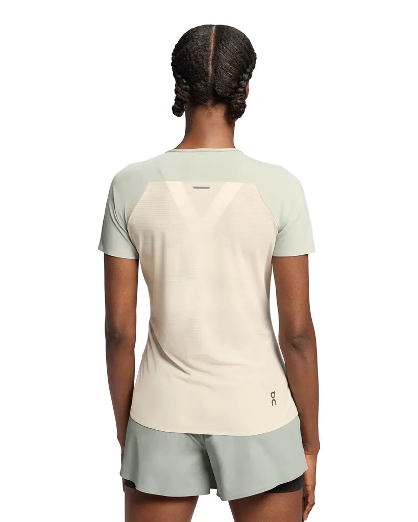 On Running Performance - Tee (Womens) - Cobble/Glacier