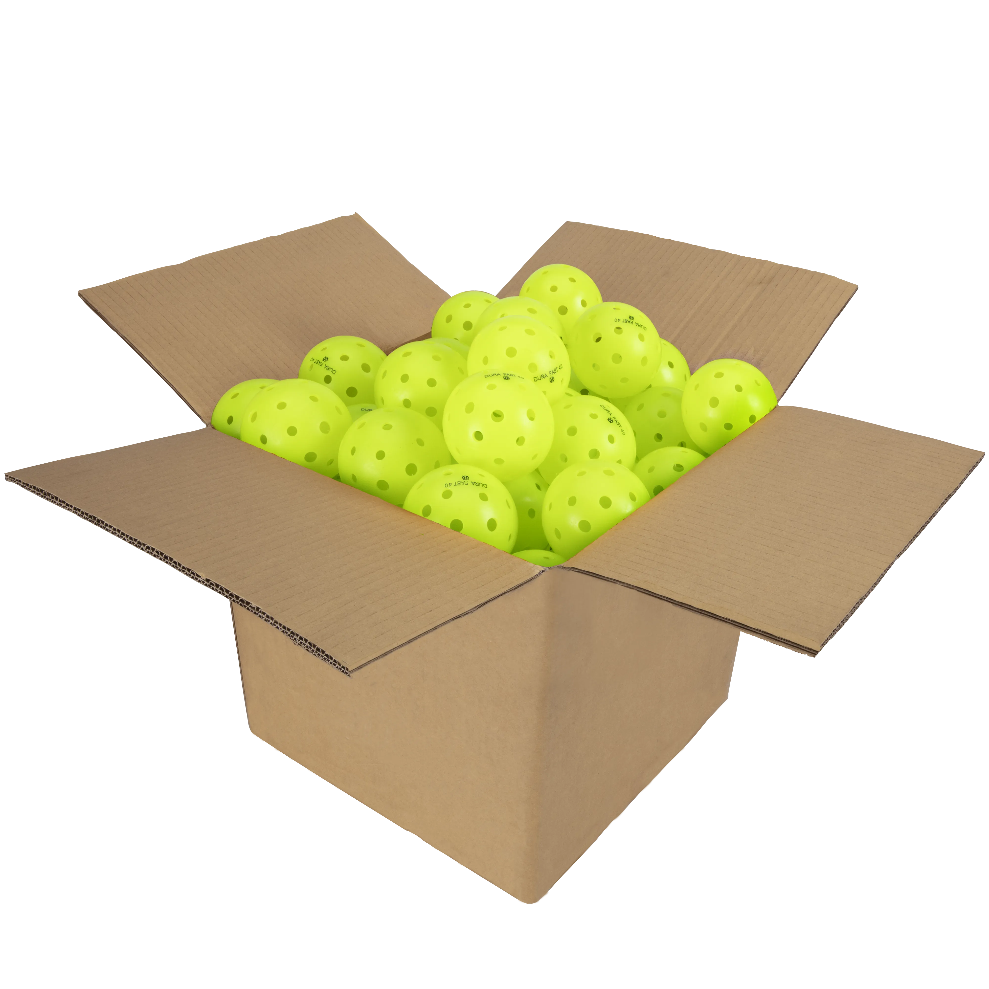 Onix Dura Fast 40 Pickleball Balls - 100 Pack Neon Green