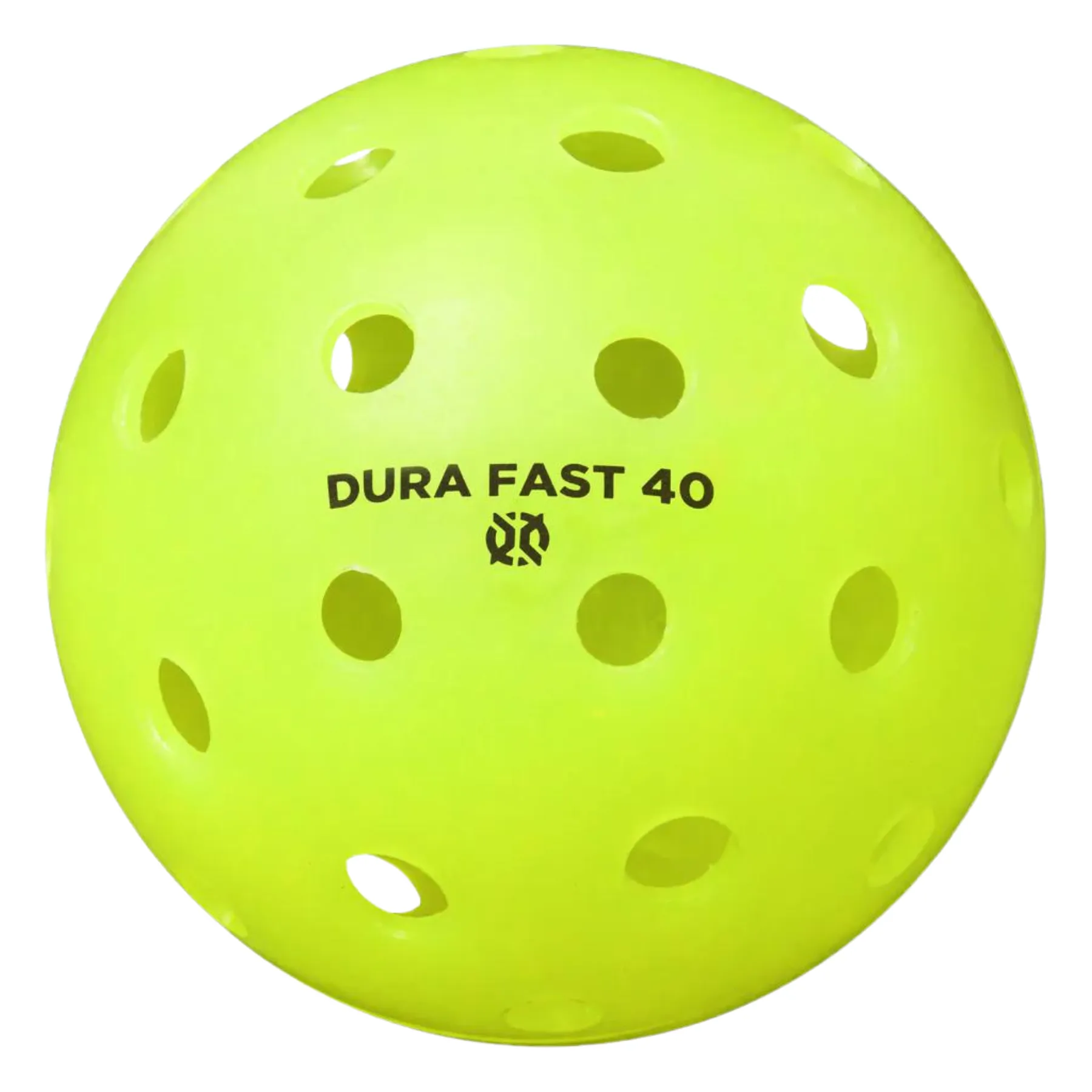 Onix Dura Fast 40 Pickleball Balls - 100 Pack Neon Green
