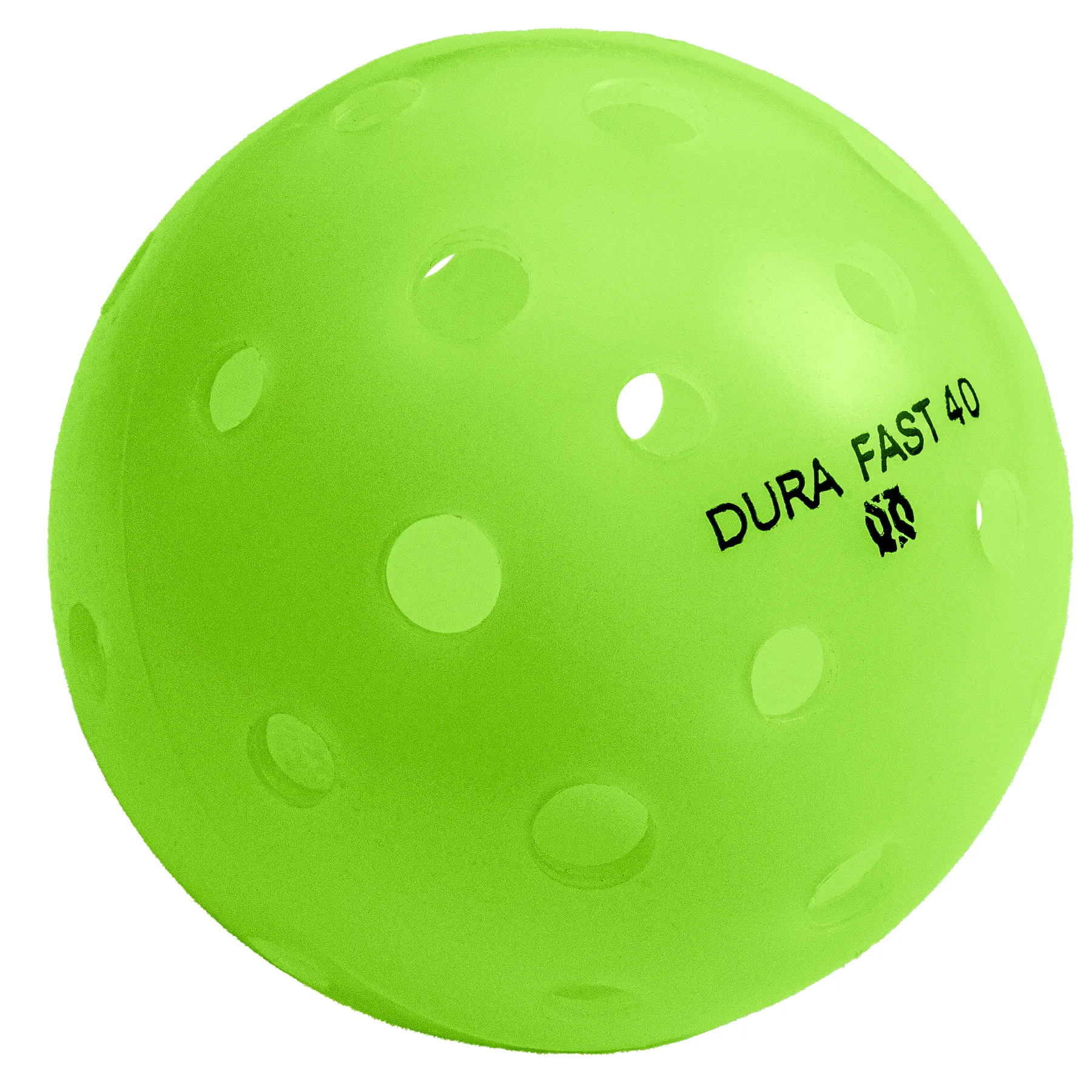 Onix Dura Fast 40 Pickleball Balls - 100 Pack Neon Green