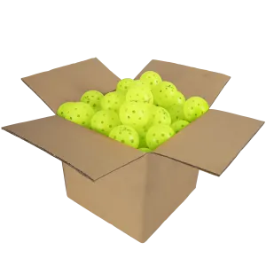 Onix Dura Fast 40 Pickleball Balls - 100 Pack Neon Green