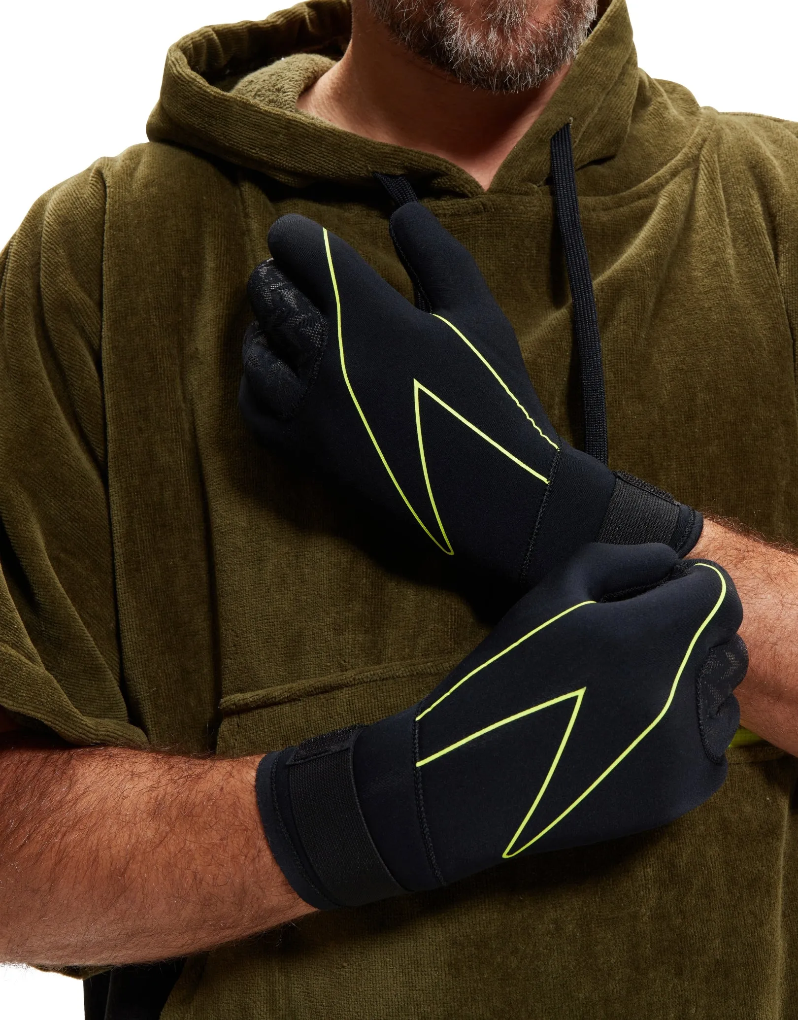 Open Water Neoprene Swim Gloves