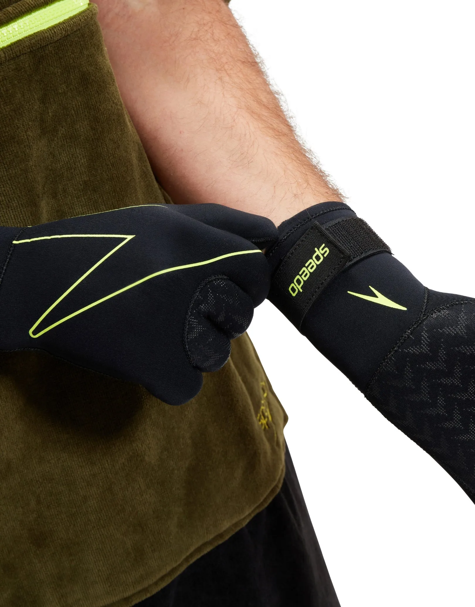 Open Water Neoprene Swim Gloves