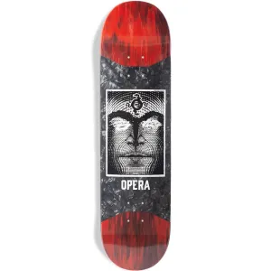 Opera Alex Perelson No Evil Skateboard Deck 8.38"