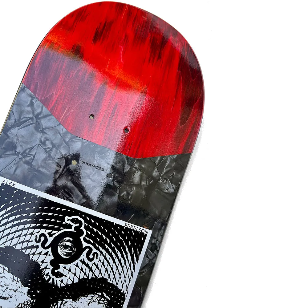 Opera Alex Perelson No Evil Skateboard Deck 8.38"
