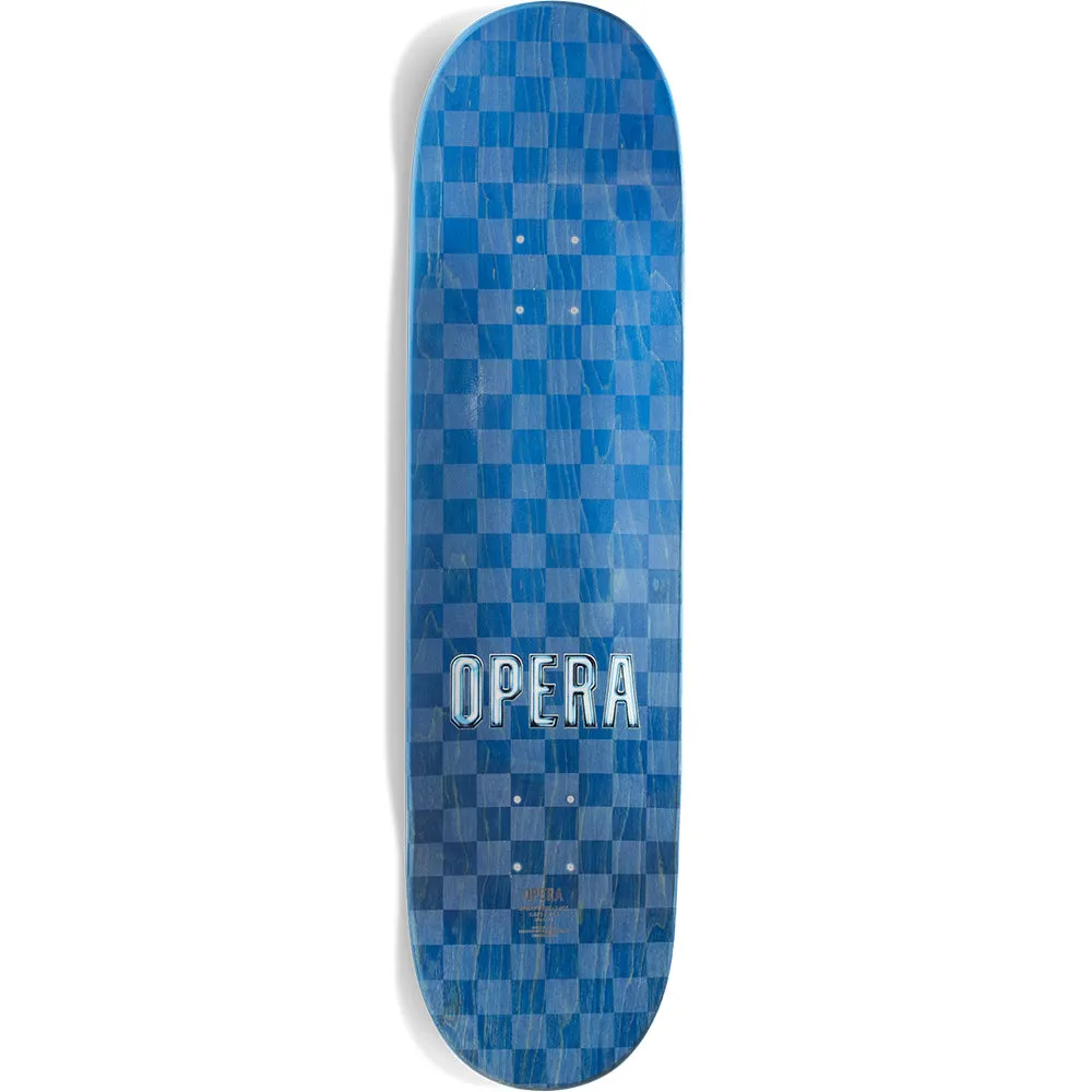 Opera Alex Perelson No Evil Skateboard Deck 8.38"