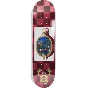Opera Trey Wood Pendant Deck 8.25"
