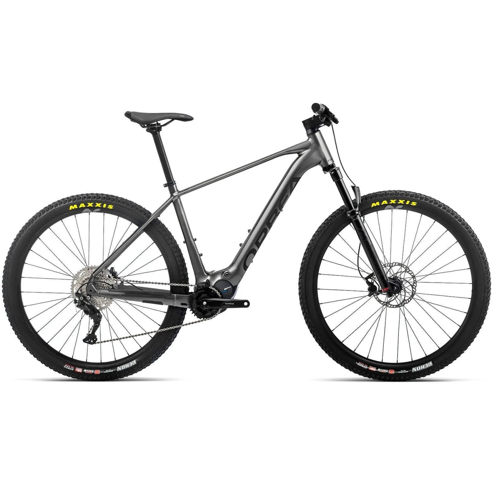 Orbea Urrun 30 Electric Mountain Bike 2022 - Glitter Anthracite