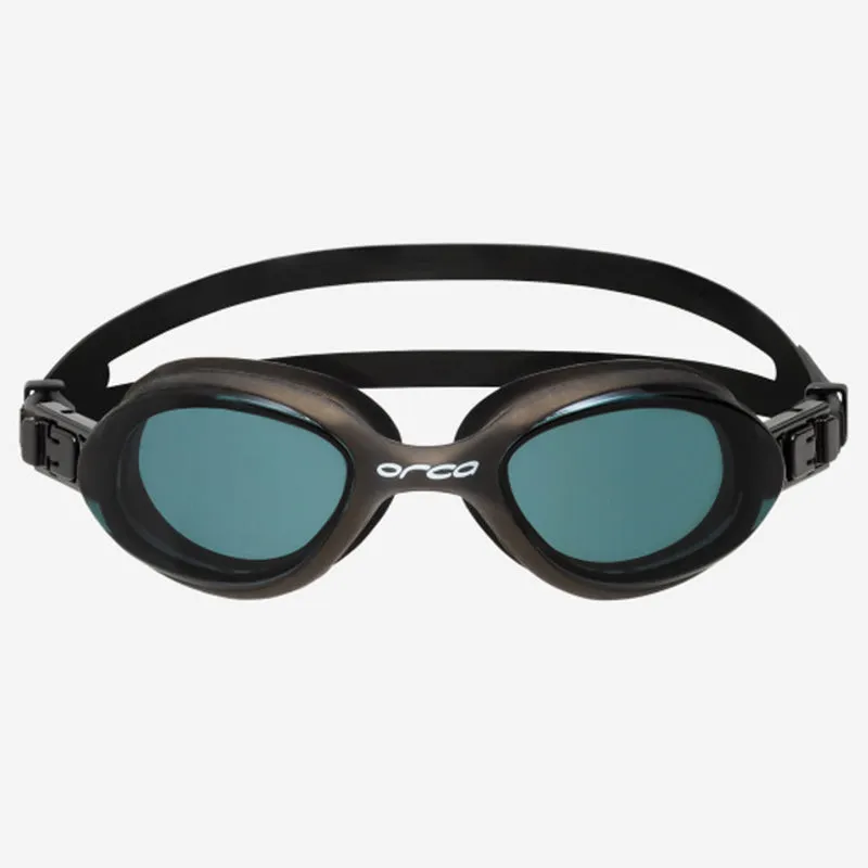Orca Unisex's Killa 180º Swimming Goggles - Smoke Black