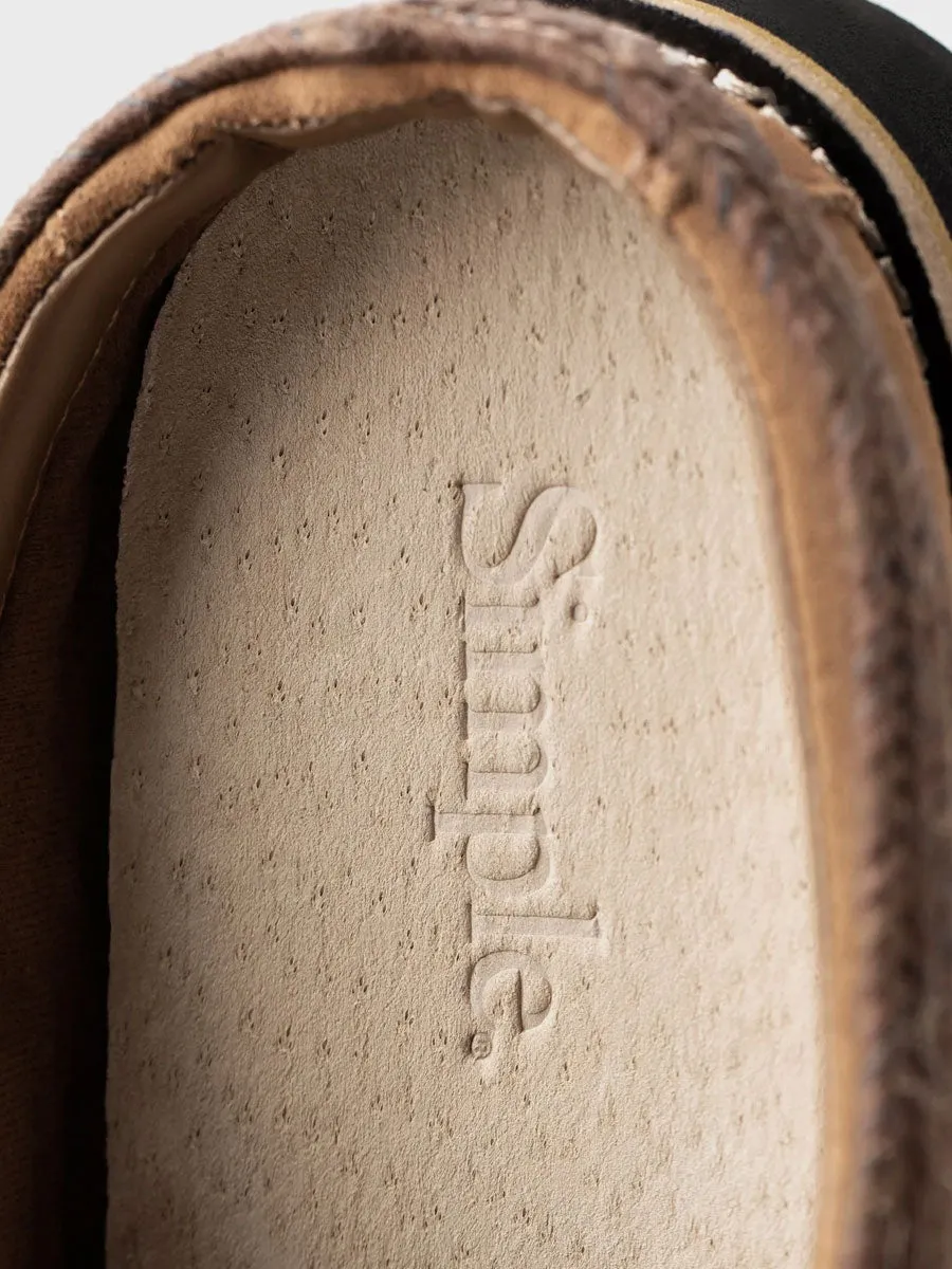 Original Clog Suede - Rust