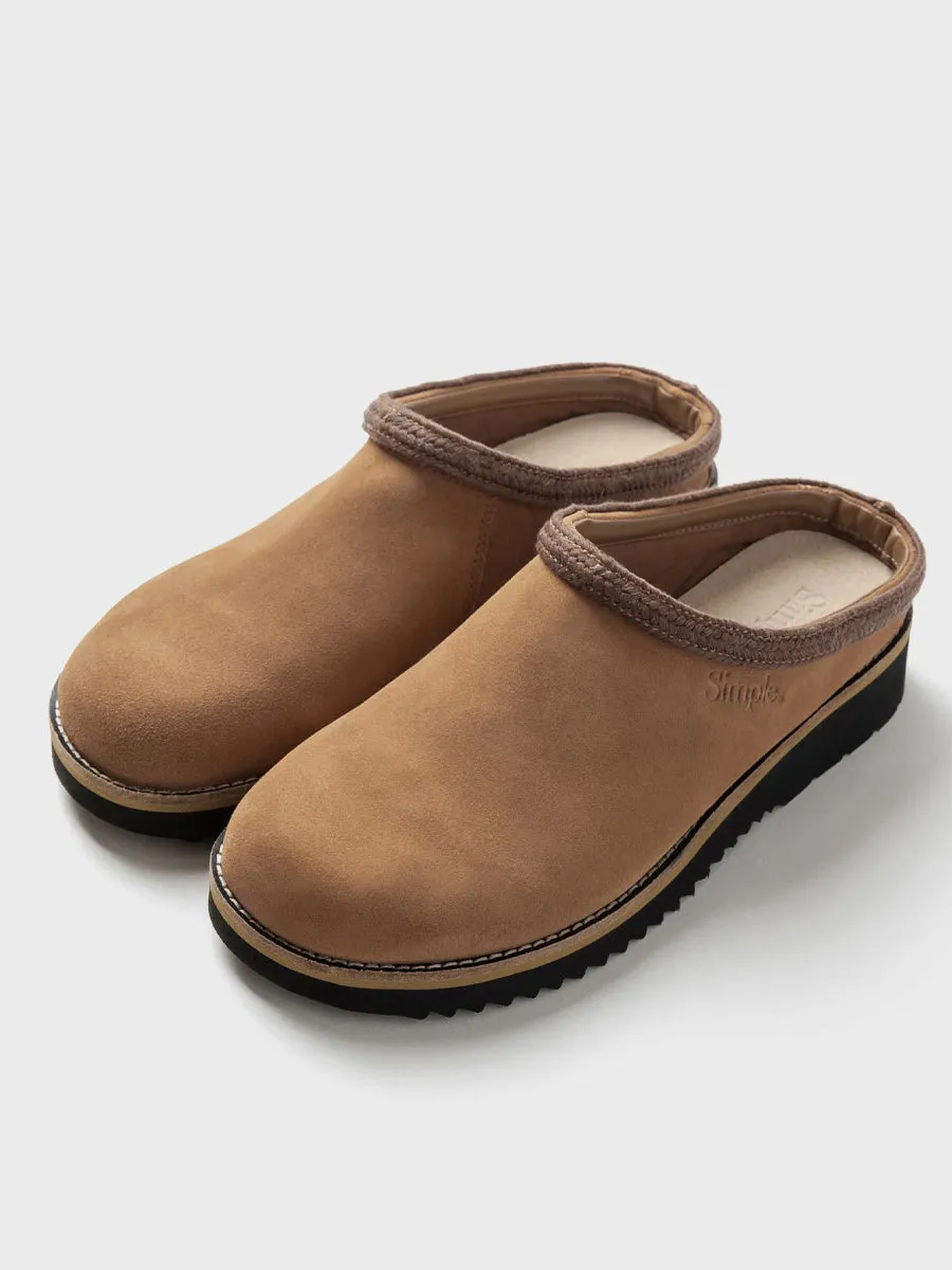 Original Clog Suede - Rust