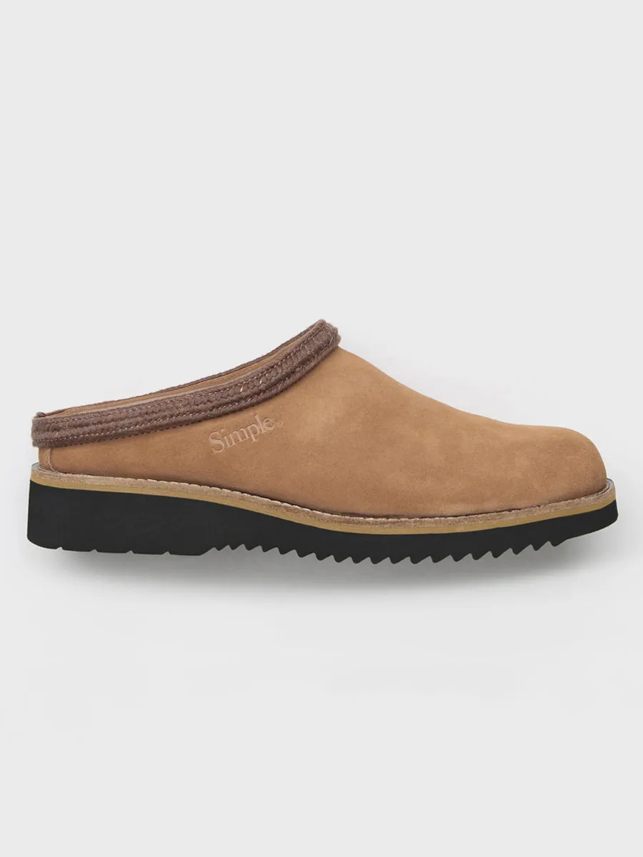 Original Clog Suede - Rust