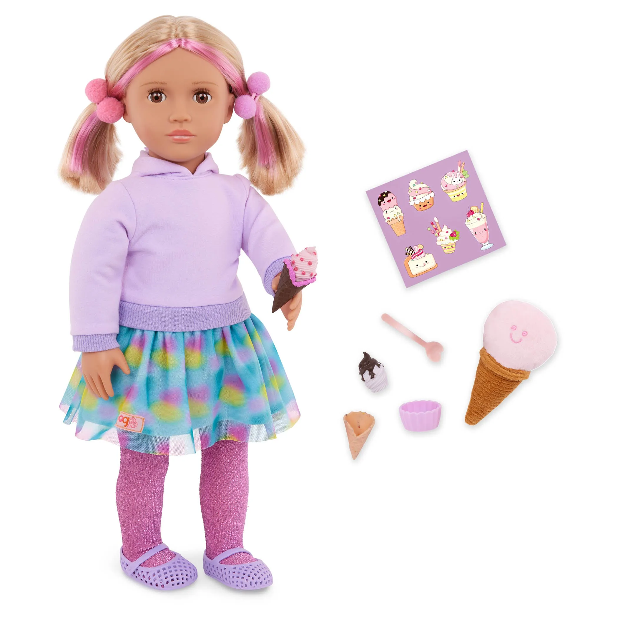 Our Generation 18" Deluxe Doll -Andy