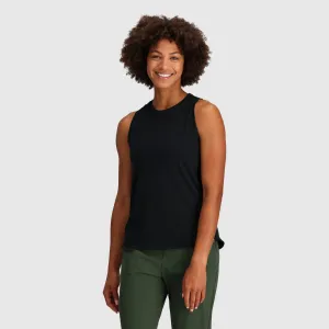 Outdoor Research Essential Tank - Black - Women's
