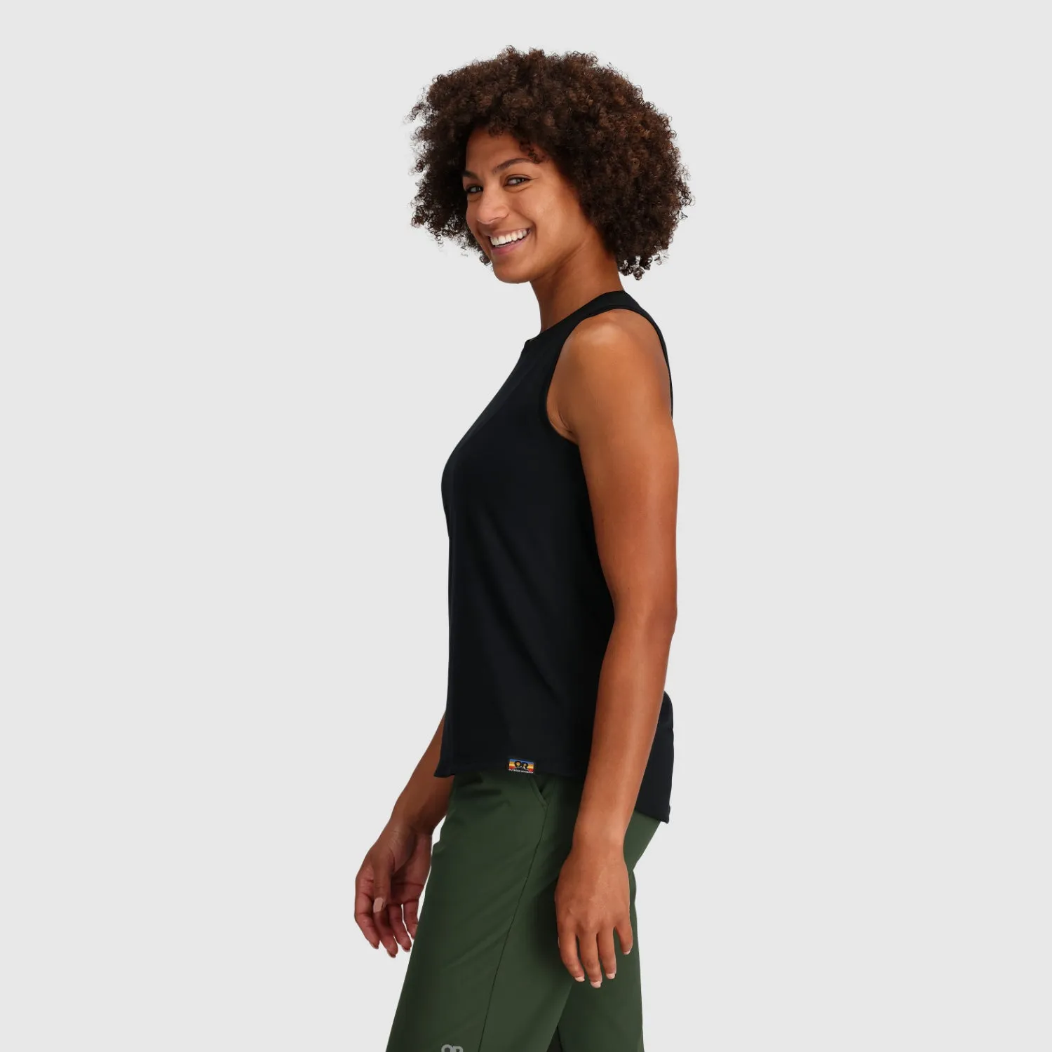 Outdoor Research Essential Tank - Black - Women's