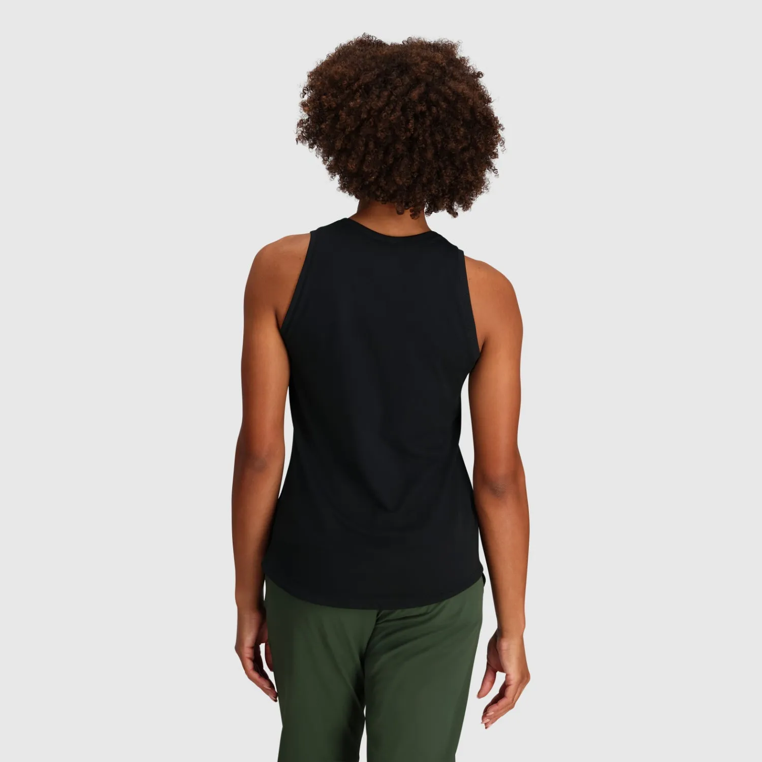 Outdoor Research Essential Tank - Black - Women's