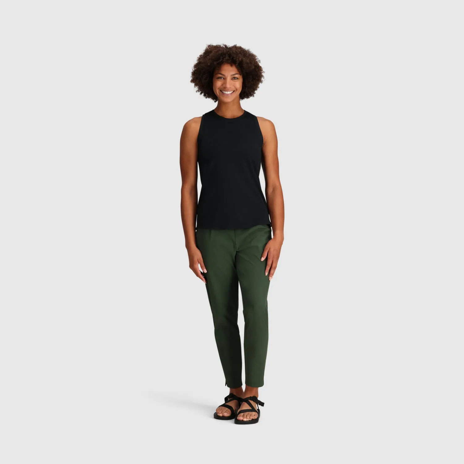 Outdoor Research Essential Tank - Black - Women's
